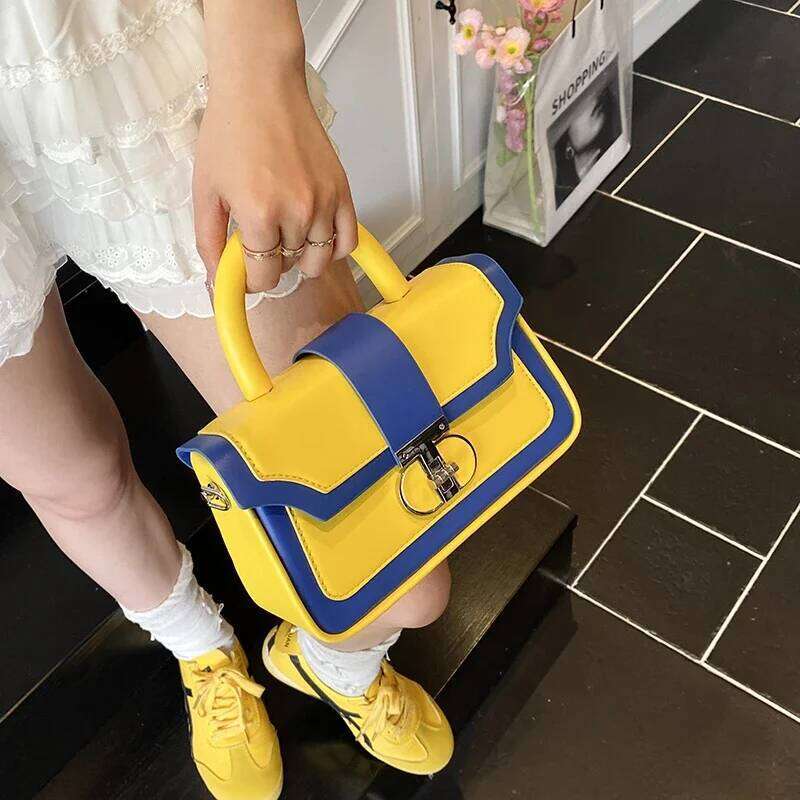 Popular Ladies Handbag Leather Shoulder Messenger Bag By Brand Famous Designer Elegant