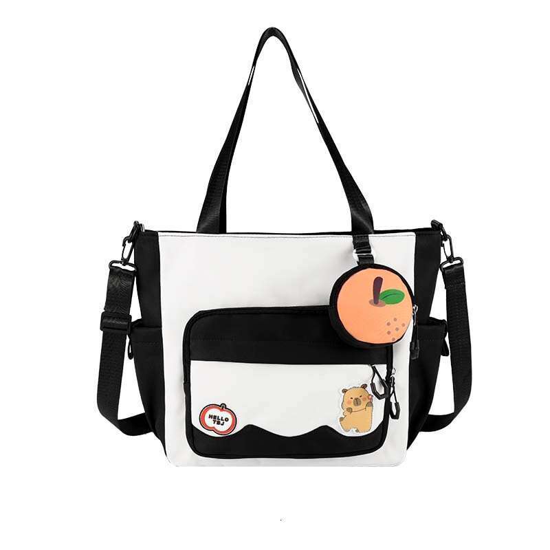 New Cute Crossbody for Girls, Handbag with Unique Design, Large Capacity Student Tutoring Class Bag