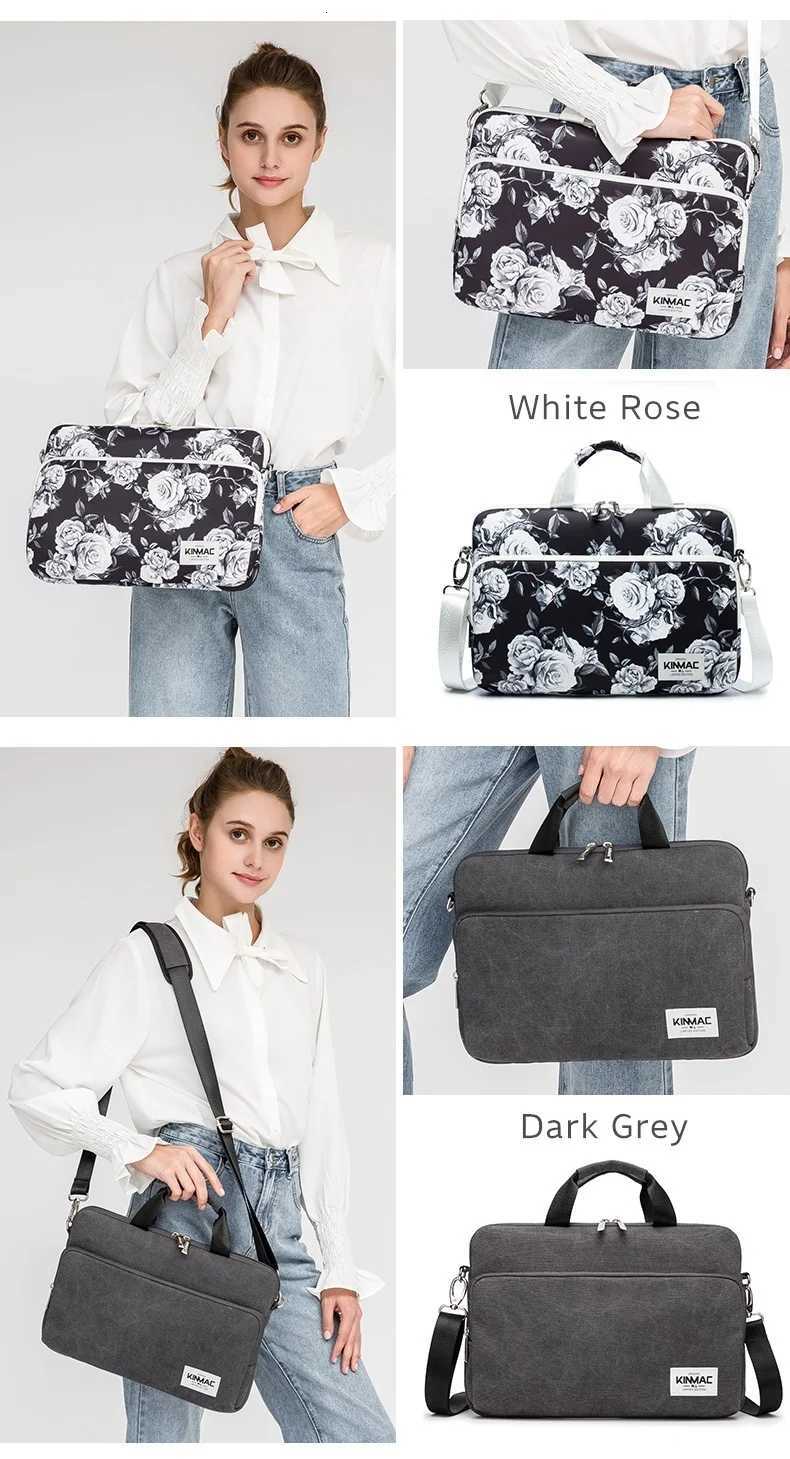 Kin Brand Laptop Bag 13.31415.415.616 InchLady Wen Man Shoder Messenger Handbag Case For Book Air Pro Notebook PC y250730