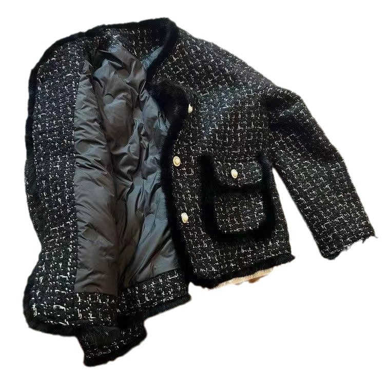 Free shipping designer coat for women Casual minimalist and comfortable jacket with warm fleece cardigan