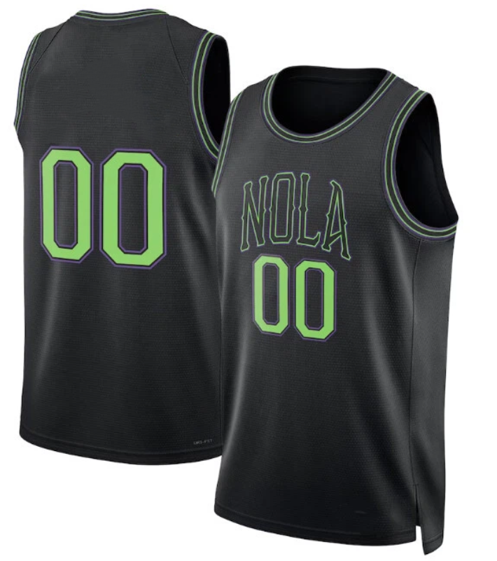 Zion Williamso NOP Pelican Basketball Jerseys Jeremiah Fears Poole Herbert Jones Dejounte Murrayy Trey Murphy Jose Alvarado Yves Missi Hawkins Custom 