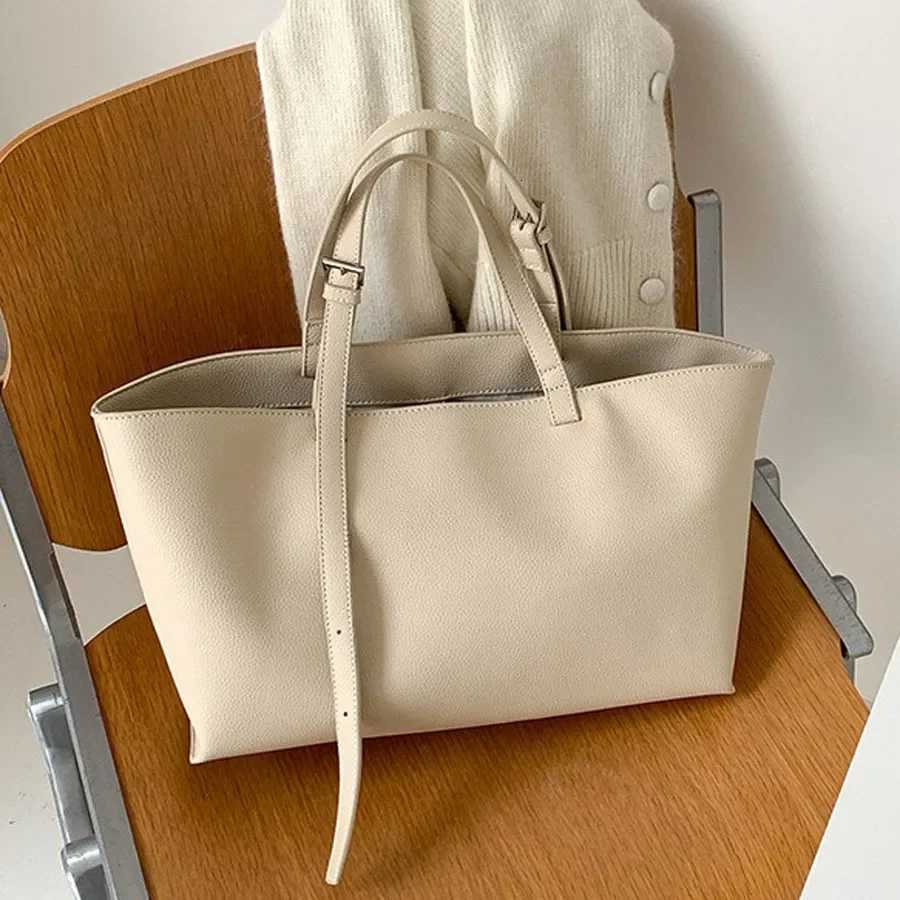 Soft Wen Tote Bag PU Leather Shoulder Bags for Wen NEW Handbags Large Shopper Purses Y250730