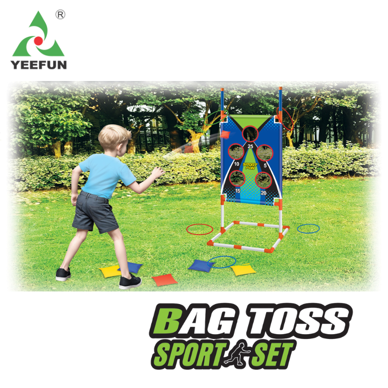 Engaging Safe Outdoor Game Kit - Fun Throwing and Catching Activities for Kids