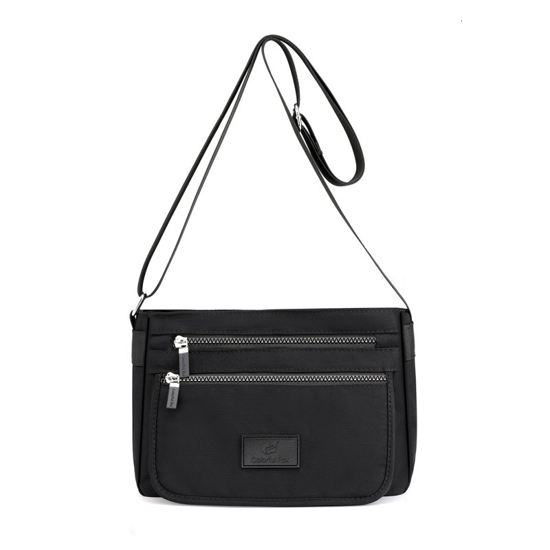 Women's 2025 New Trendy Shoulder Waterproof Nylon Multi-layer Crossbody Bag Korean Style Versatile Backpack ddmymoon