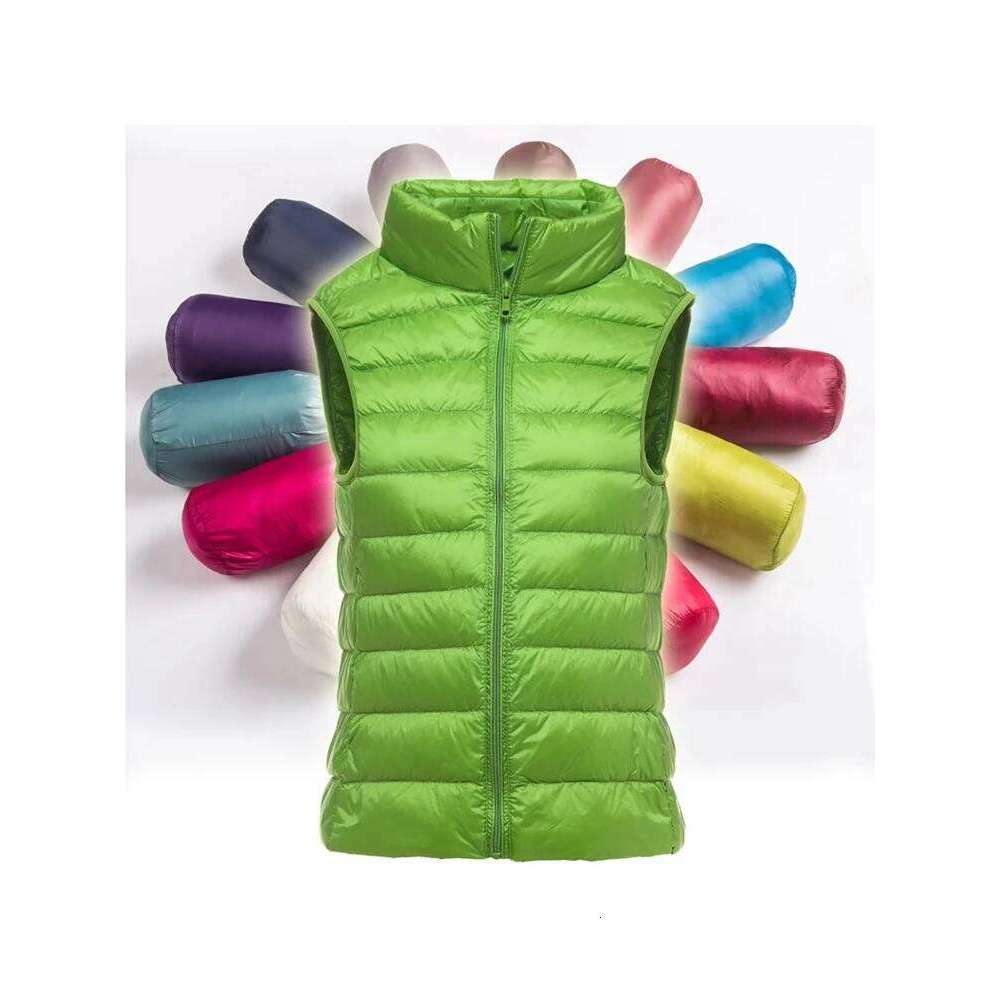 Designer Clothing Newbang 9Xl 8Xl Women Sleeveless Coat Winter Ultra Light White Duck Down Female Slim Vest Women's Windproof Warm Waistcoat Fash