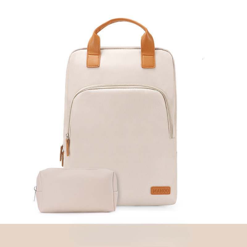 Summer new women's backpack casual trendy student bag travel bag multifunctional student minimalist style laptop bag designer bag women's sh