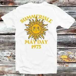 Summerisle Festival Inspired by The Wicker Man Film Horror T Shirt Vintage Retro Gift Mens Womens Unisex Cartoon Anime