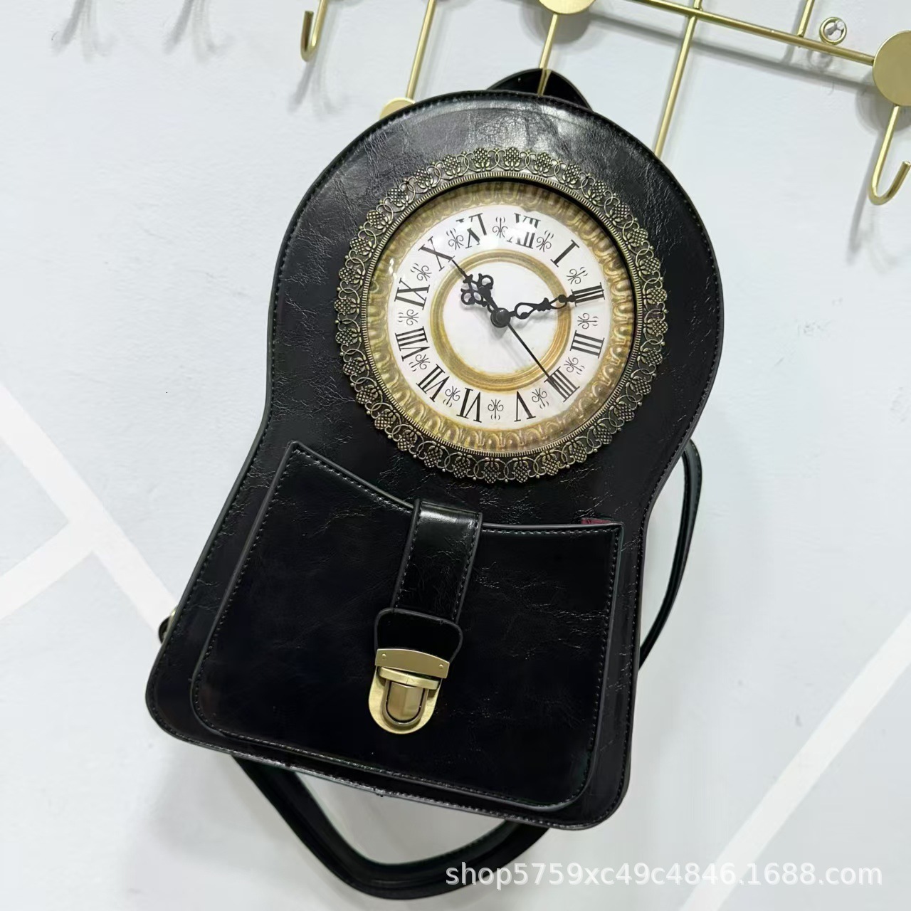 2025 New Fashionable Cool Personality Watch Crossbody Shoulder Bag ddmymoon