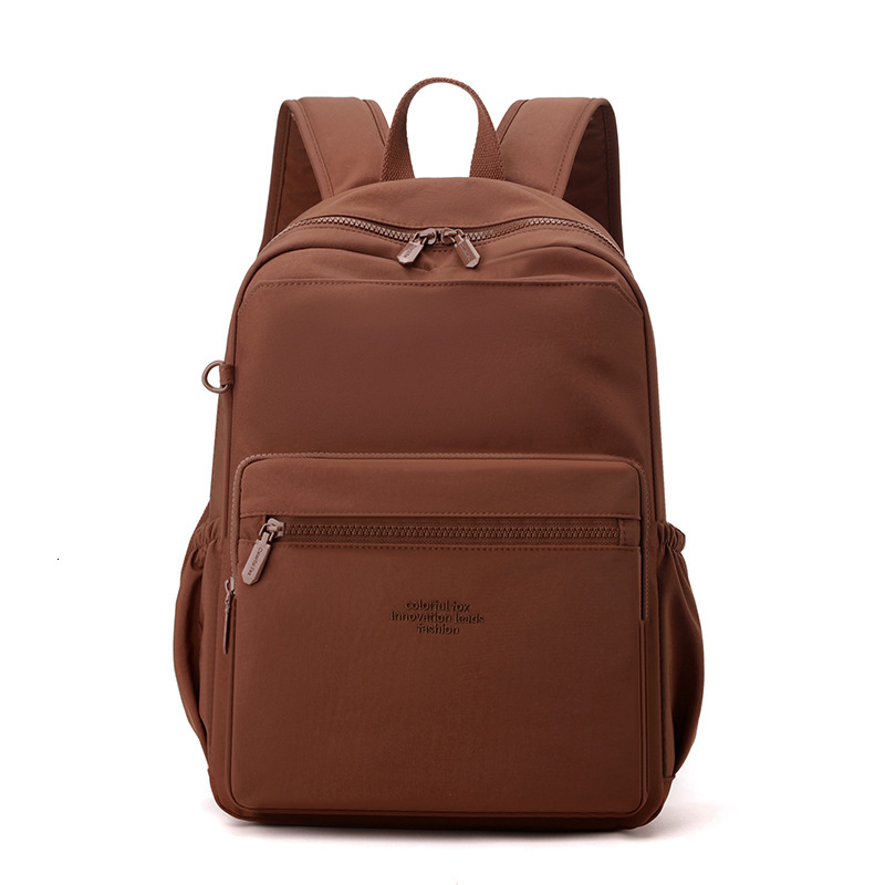 Student Colorful Fox New Women's Casual Schoolbag easiest for match Lightweight Large Capacity Backpack ddmymoon