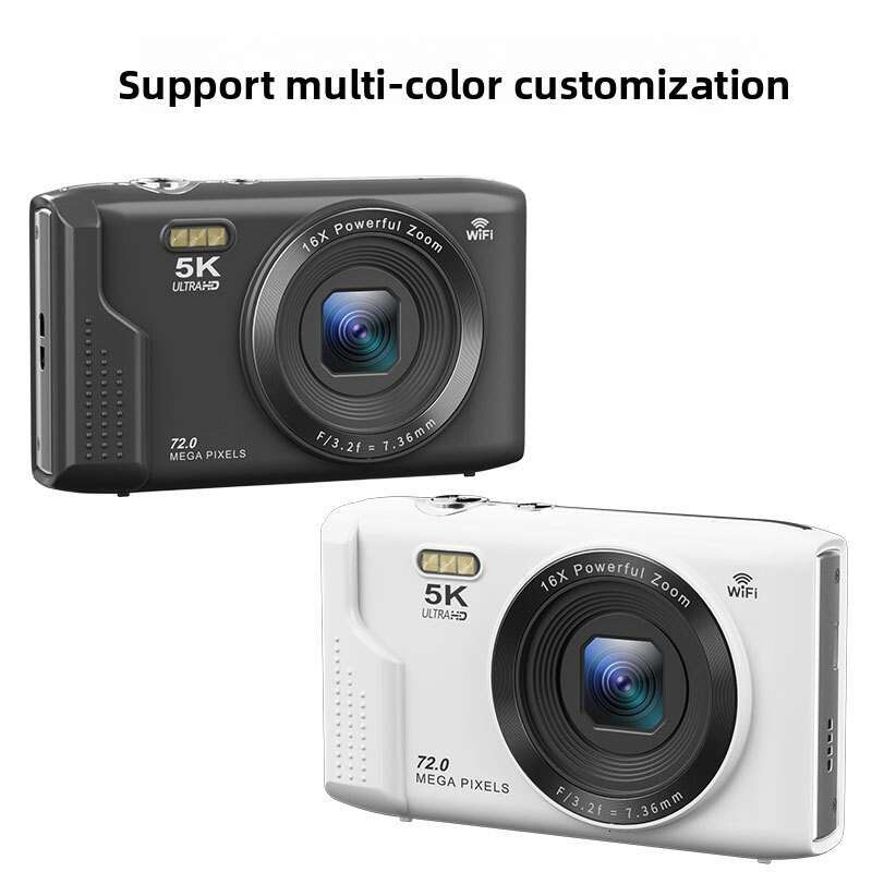 5K Digital Camera WIFI 18X Digital Zoom 72Mp Camcorder 2.8 Inches For Photography Vlogging Youtube Vintage Video Recorder SLR DSLR