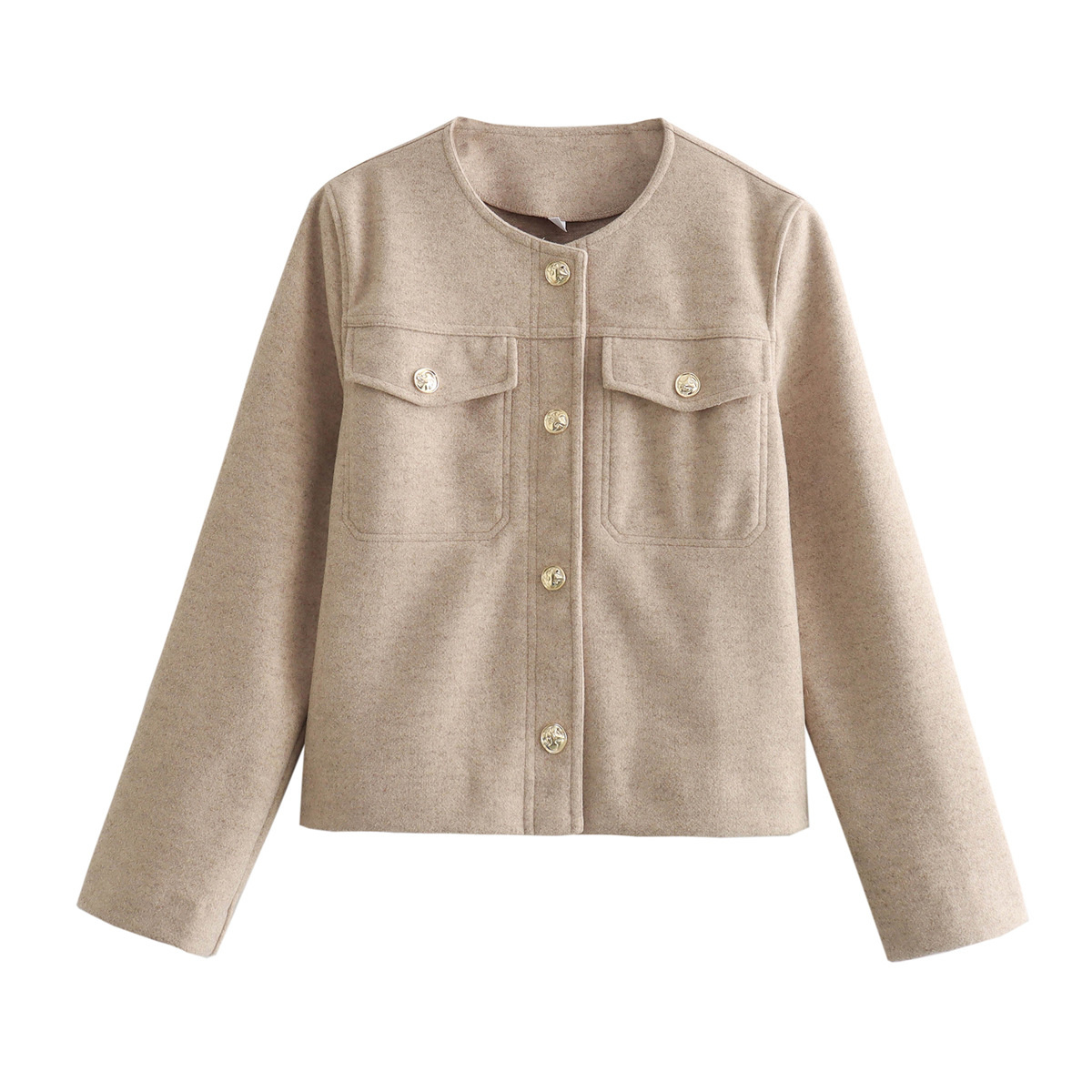 new Free shipping designer coat for women Simple and comfortable jacket for slimming casual and fashionable short suit