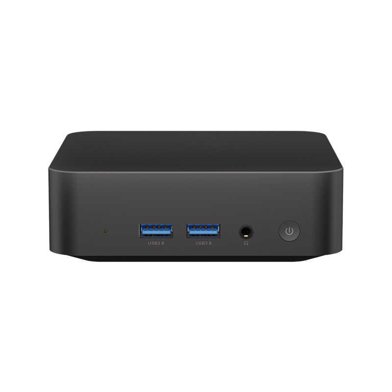 New 12th generation N100 mini computer for home office N5095A for living room entertainment portable miniature small computer X250602