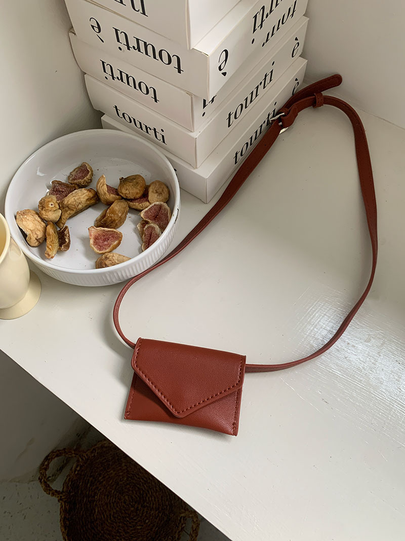 Designer Bag Mini Waist Bag Celebrity Exquisite Fashion Mini Square Bag Belt Decoration Waist Hanging Bag Multi-color Small Luxury Bag Card Holder Tot