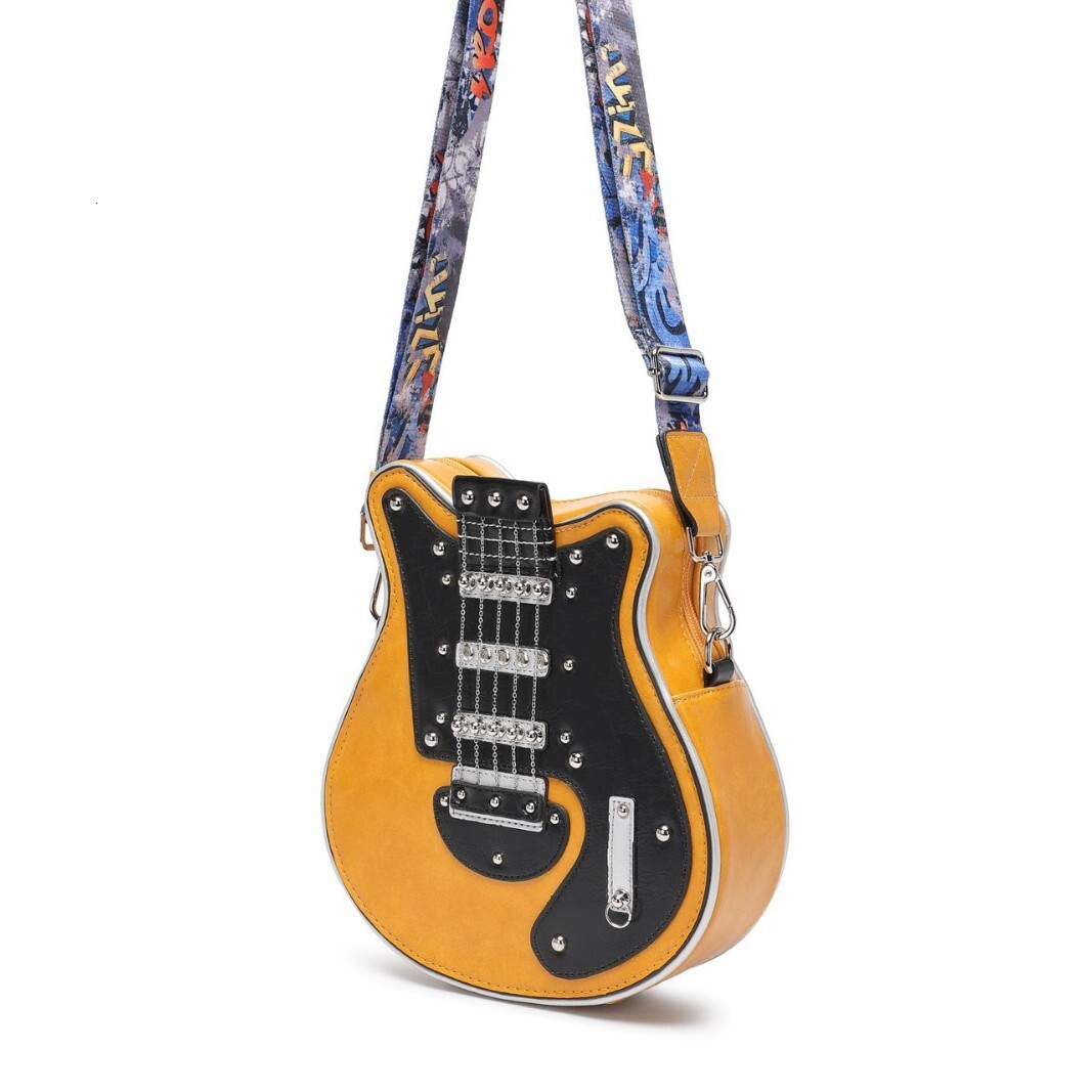 Creative New Fashion Portable Women's Shoulder Crossbody Guitar Bag ddmymoon