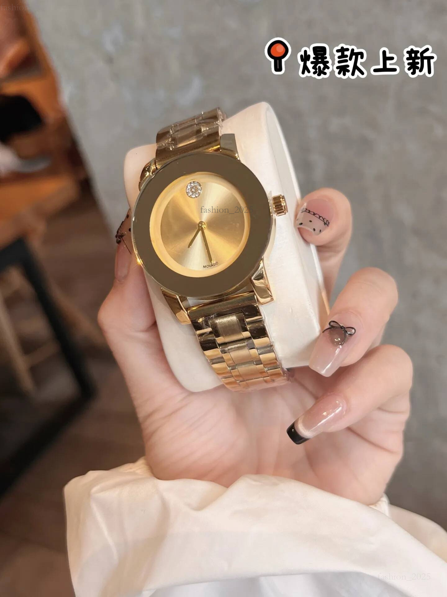 Movadowatch Woman Watch Designer Movadowatch Watch High Quality Quartz Movement Womenwatch Stainless Steel Strap Movadowatch For Man Date Montre Luxe Watch 1a1