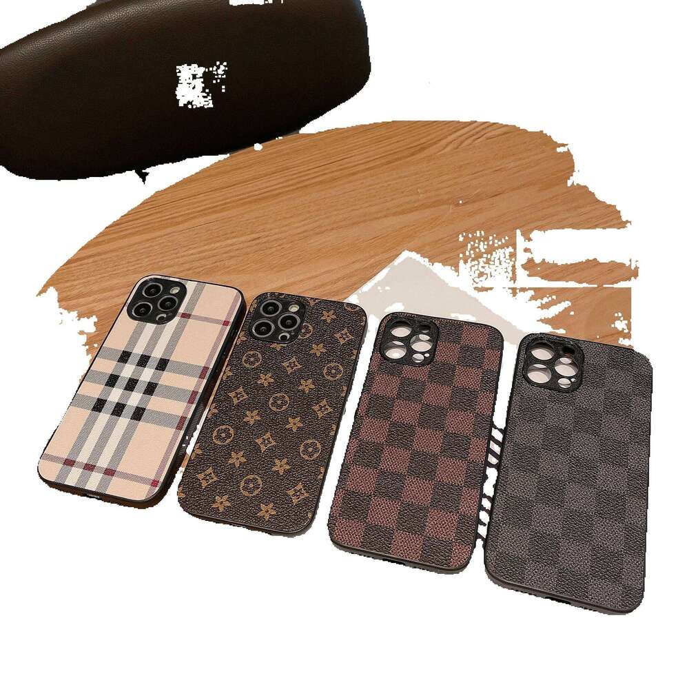 Suitable For Presbyopic 11/13 Apple 14 Phone Case Iphone 7 8 Plus Straight 12 Shockproof 16 Protective Cover Max Leather XR Soft Edge XS Unisex 15 Pro