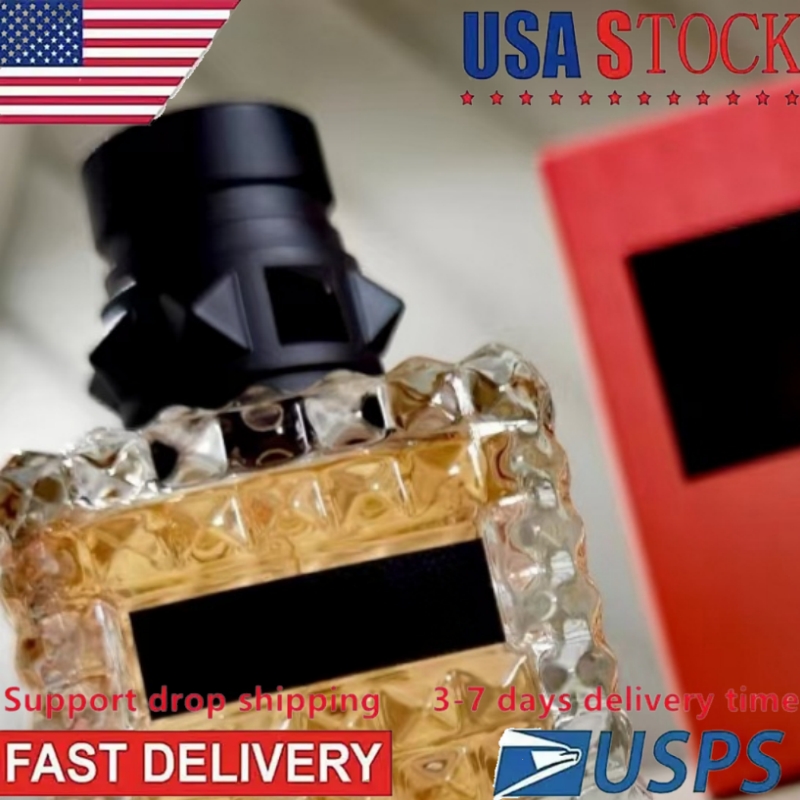 Women Eau De 100ml 3.4 Fl.oz Perfume Woman Lady Girl Donna Parfum Charming Fragrance