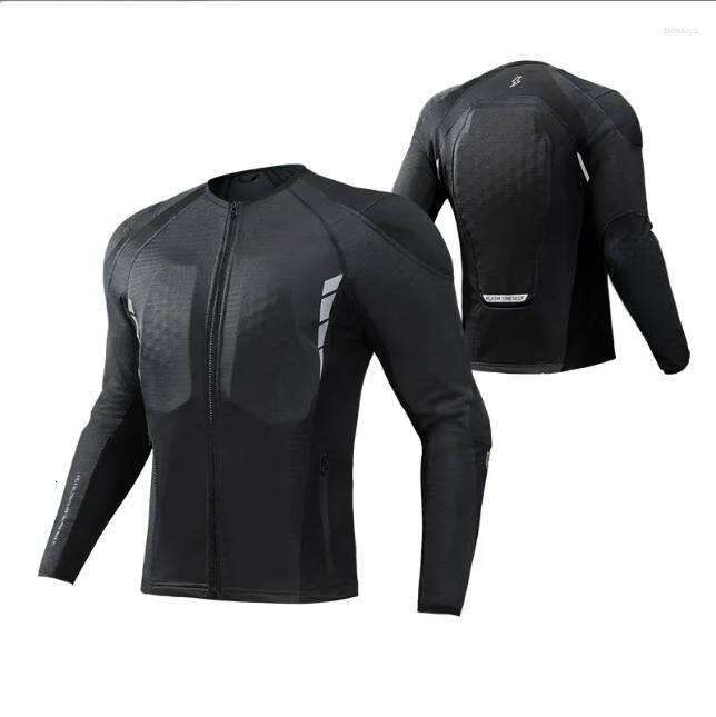 Motorcycle Apparel Riding Clothing Anti-fall Breathable CE2 Level Certified Armor For Men And Women Racing Thin Mesh free shipping