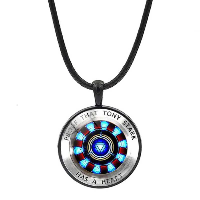 Ctain America Shield Series Pendant Necklace New Wen Men Jewelry Chains Fashion Collection Ornament Kids Gifts Y250730