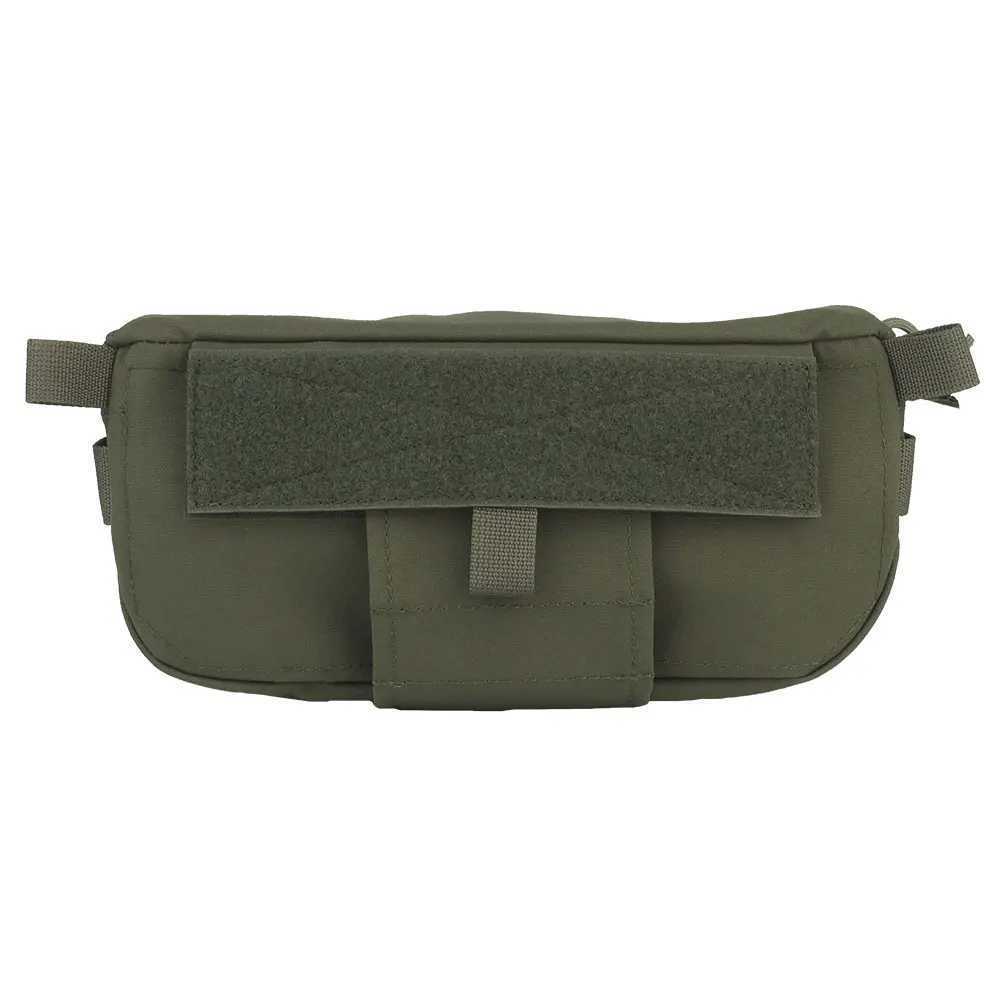 OPHIDIANTAC Quick Disassembly and Assembly Expansion Bag Vest Pendant Pull Down Bag EDC Abdominal Waist Bag Hunting Tourniquet M R250729