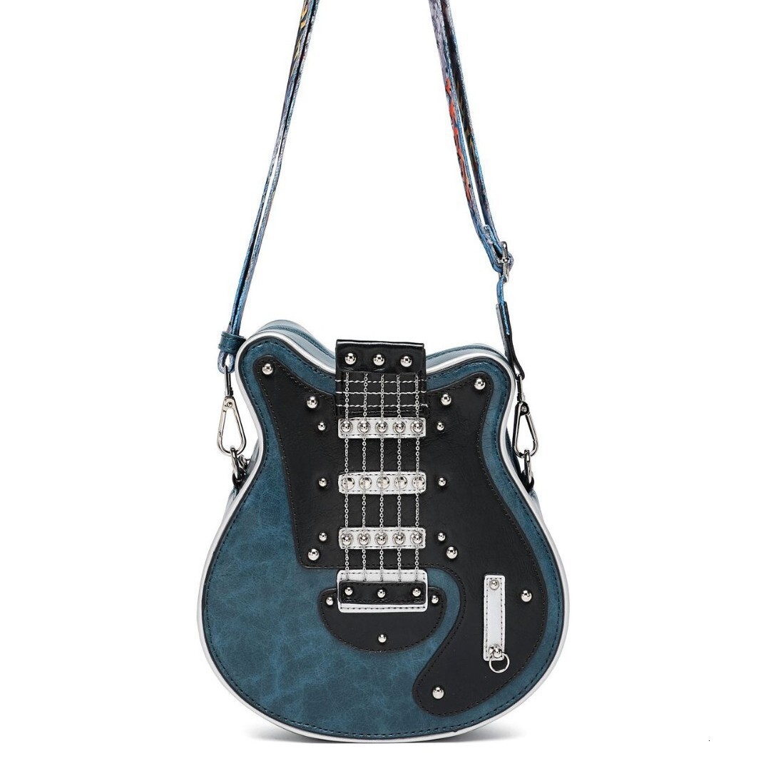 Creative New Fashion Portable Women's Shoulder Crossbody Guitar Bag ddmymoon