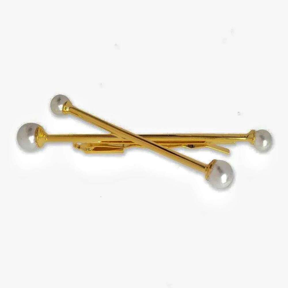 New Pearl Ins Cross Side Bangs Clip Bobby Pin for Broken Hair