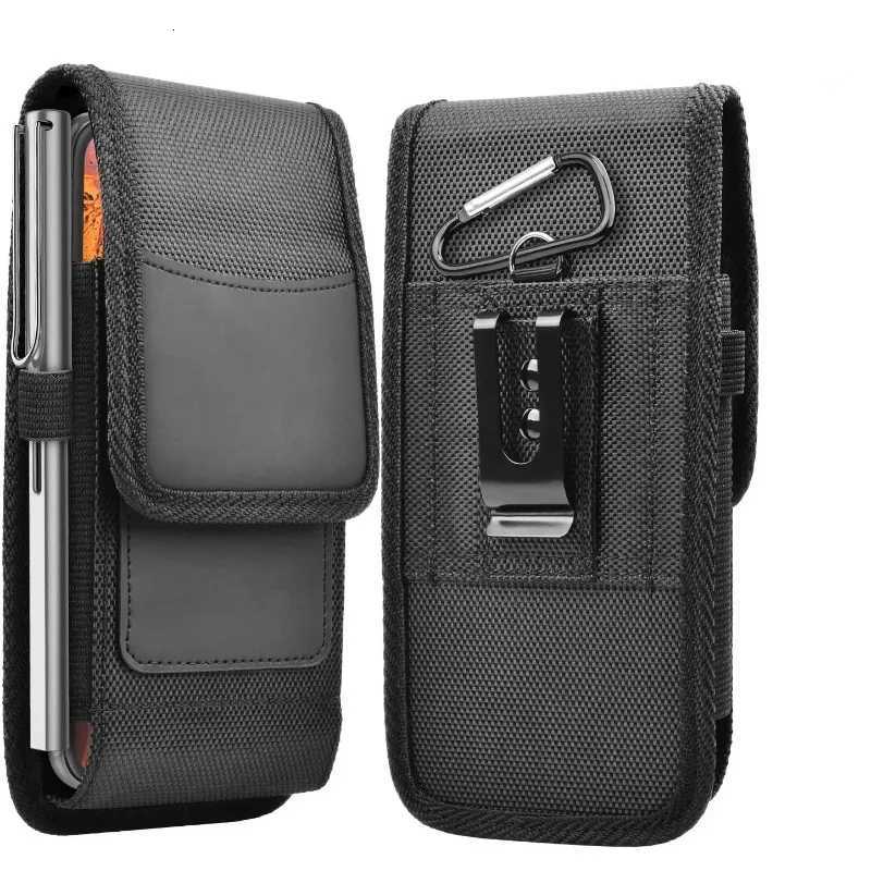 4-Size Waist Bag Phone Holster Storage Fanny Pack Purse with Belt Loop Bum Bag - Adjustable Hands-Free Carrier Pouch R250729
