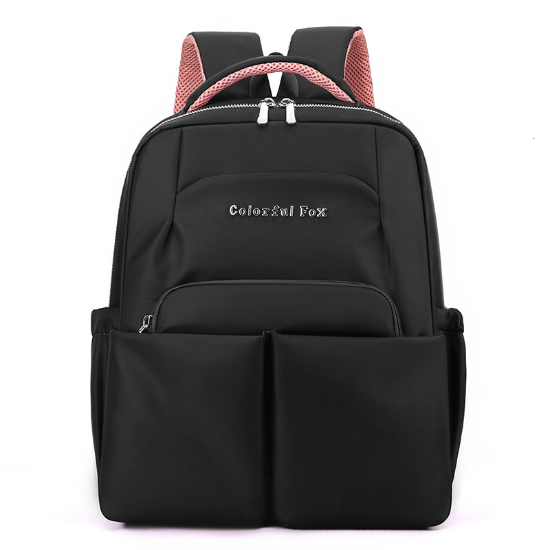 Colorful Fox New Women's Business Travel Multi-layer Large Capacity Water-resistant Lightweight Backpack ddmymoon