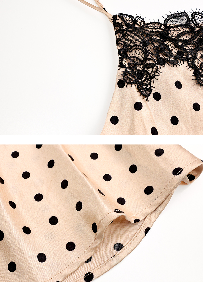 2025 Summer New V-neck Lace Mid-length Suspender Skirt Sexy High-end Luxury Party Dress 6116327