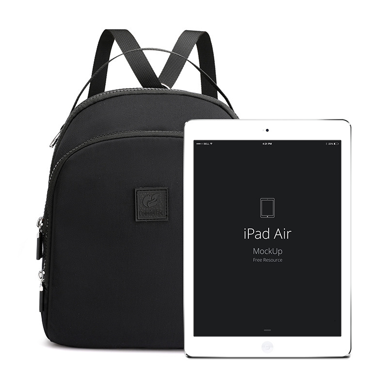 2025 New Multifunctional Backpack Waterproof Nylon Women's Shoulder Large Capacity Commuter Crossbody Bag ddmymoon