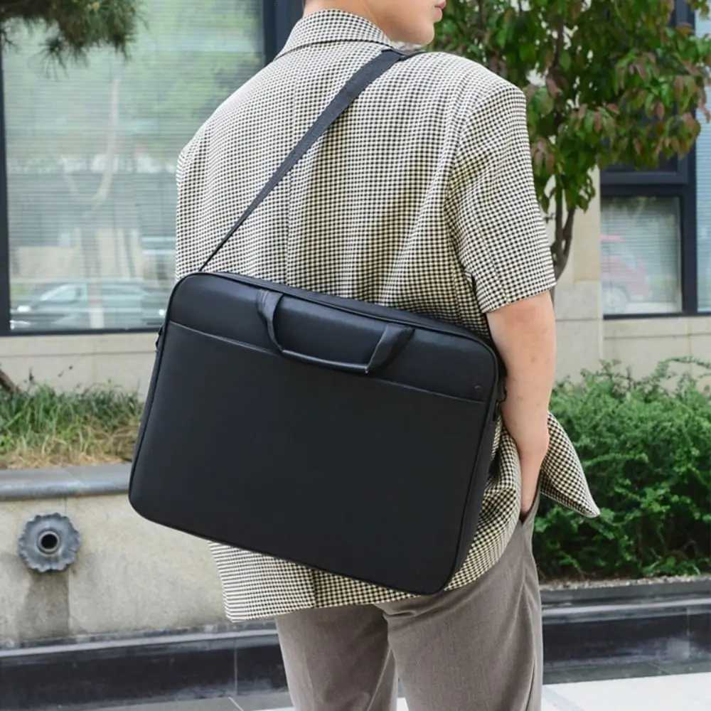 Large Capacity Laptop Bag Shockproof Protective Laptop Case 15.6 17 inch with Carrying Strap for Lenovo/HP/Dell/Asus y250730