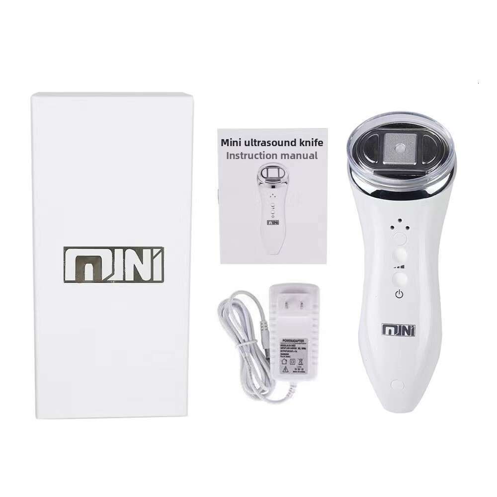 Hot Selling HIFU Mini Handheld Ultrasonic Knife Skin Rejuvenation Beauty Device Microcurrent Facial Lifting Tightening Massager