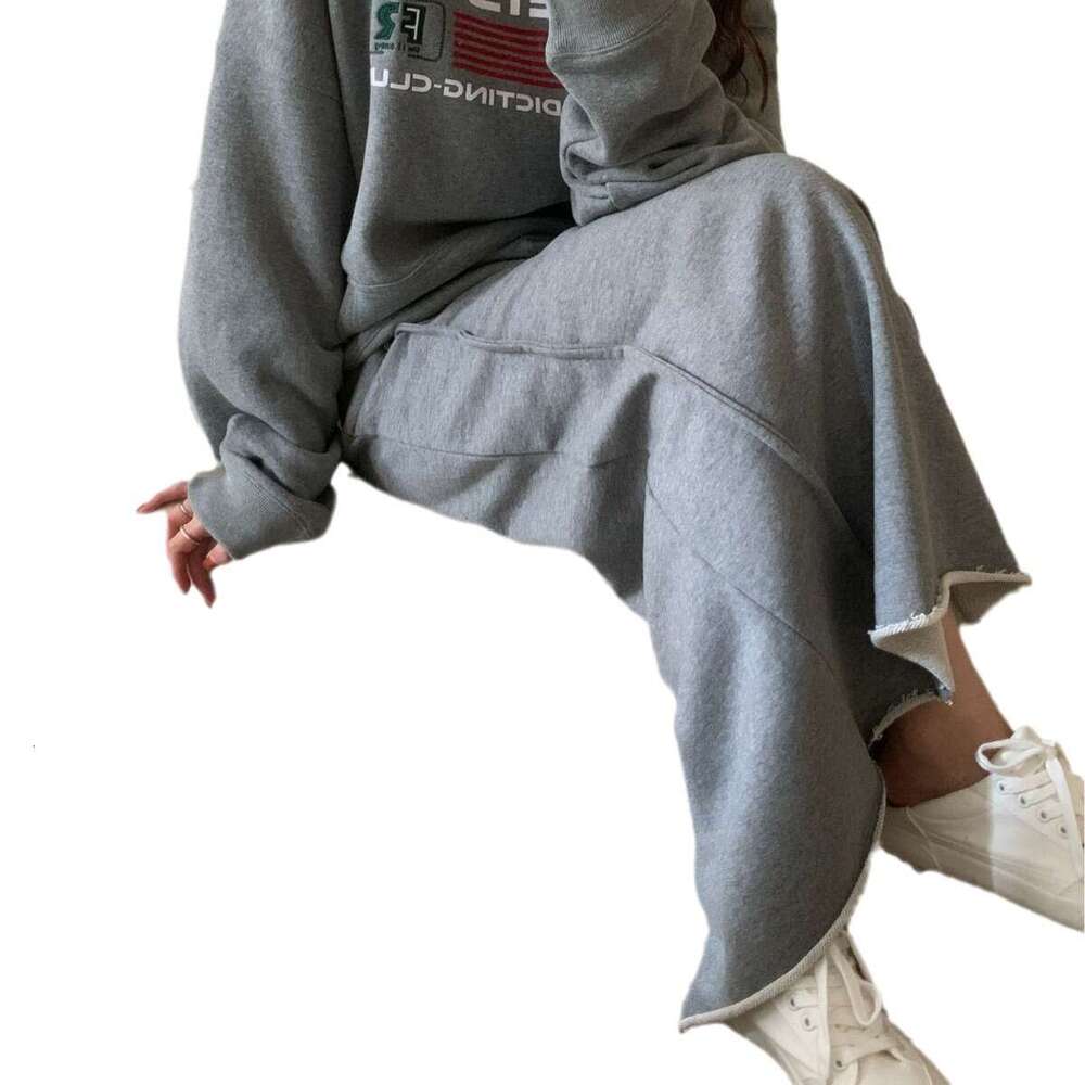 Autumn Winter New High Waist Pure Cotton Comfortable Midi Versatile Straight Knitted Long Skirt B5