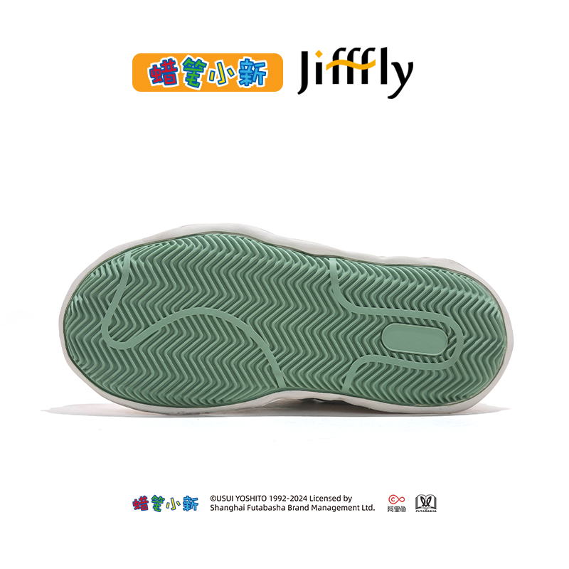 Crayon Shin-Chan Collaborative Jiffly Women's Canvas Flips with Dissolving Top - Summer Edition