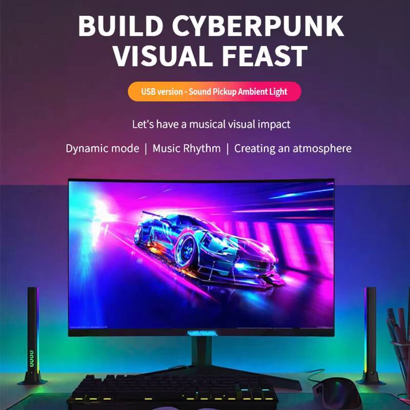 Outdoor Colorful and Luminous Landscape Lights Festival Interactive Water Column Running Light