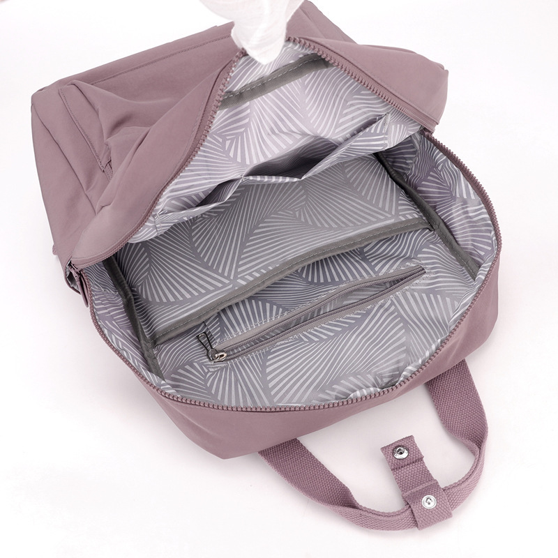 Colorful Fox New Women's Water-Resistant Nylon Backpack Versatile Printed School Bag ddmymoon