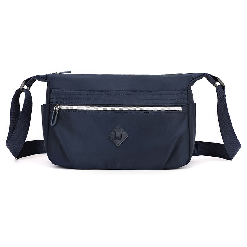 Colorful Fox New Women's Shoulder Korean Version Simple Large Capacity Crossbody Water-Resistant Nylon Bag ddmymoon