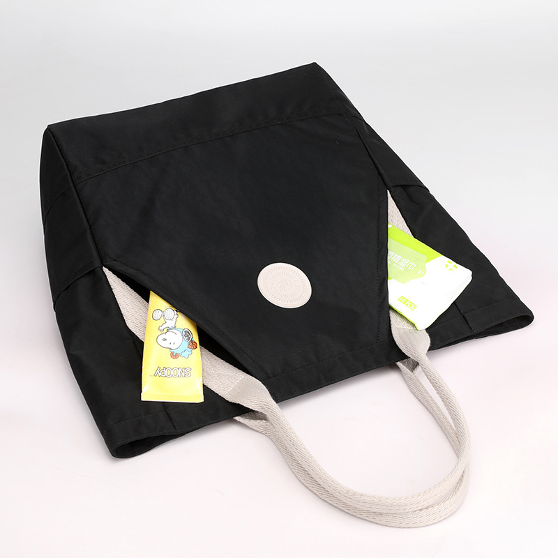 Colorful Fox Spring New Women's Large Capacity Shoulder Korean Version Underarm Bag Color-Block Backpack ddmymoon