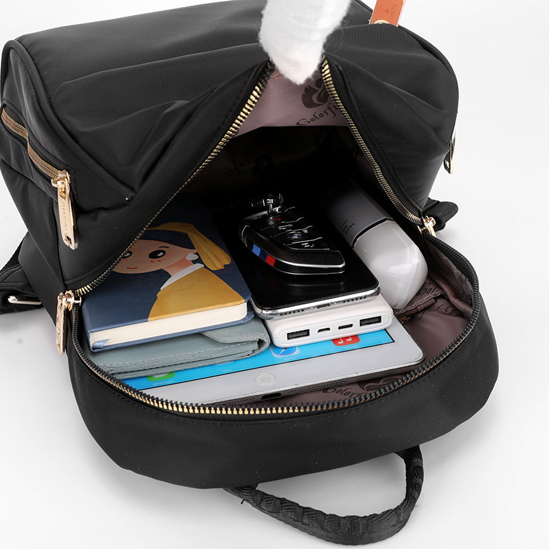 Colorful Fox New Women's Trendy Summer Lightweight Travel Backpack Water-Resistant Small Bag Waterproof ddmymoon