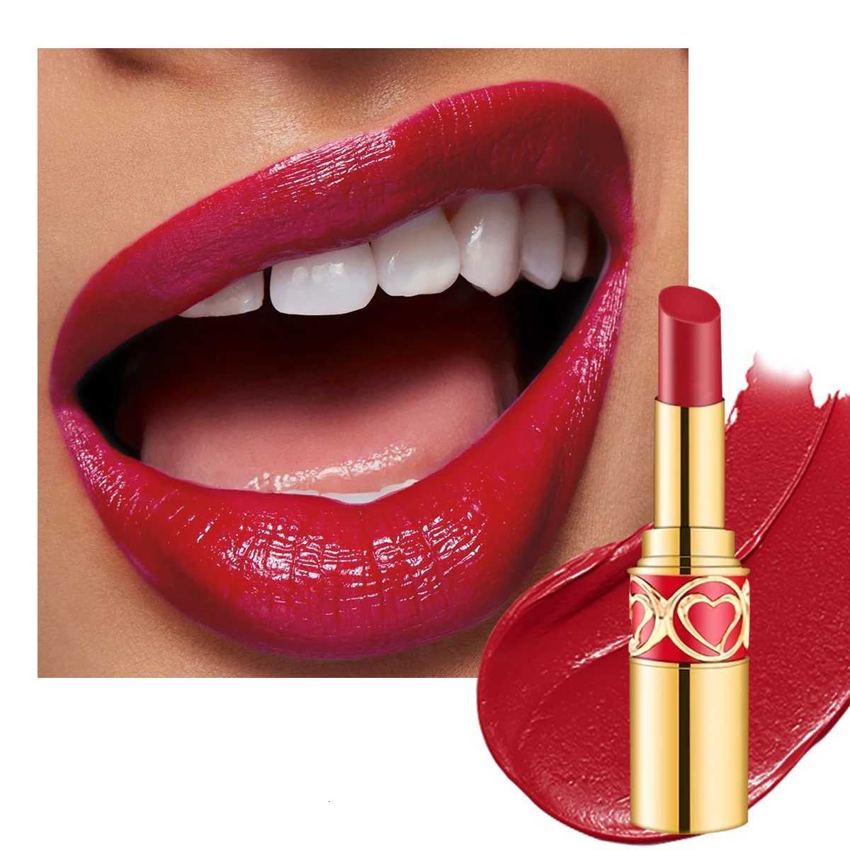 Soft and silky lipstick waterproof and makeup resistant doesnt fade easily non-stick cup whitening matte lipstick lip gloss G250729