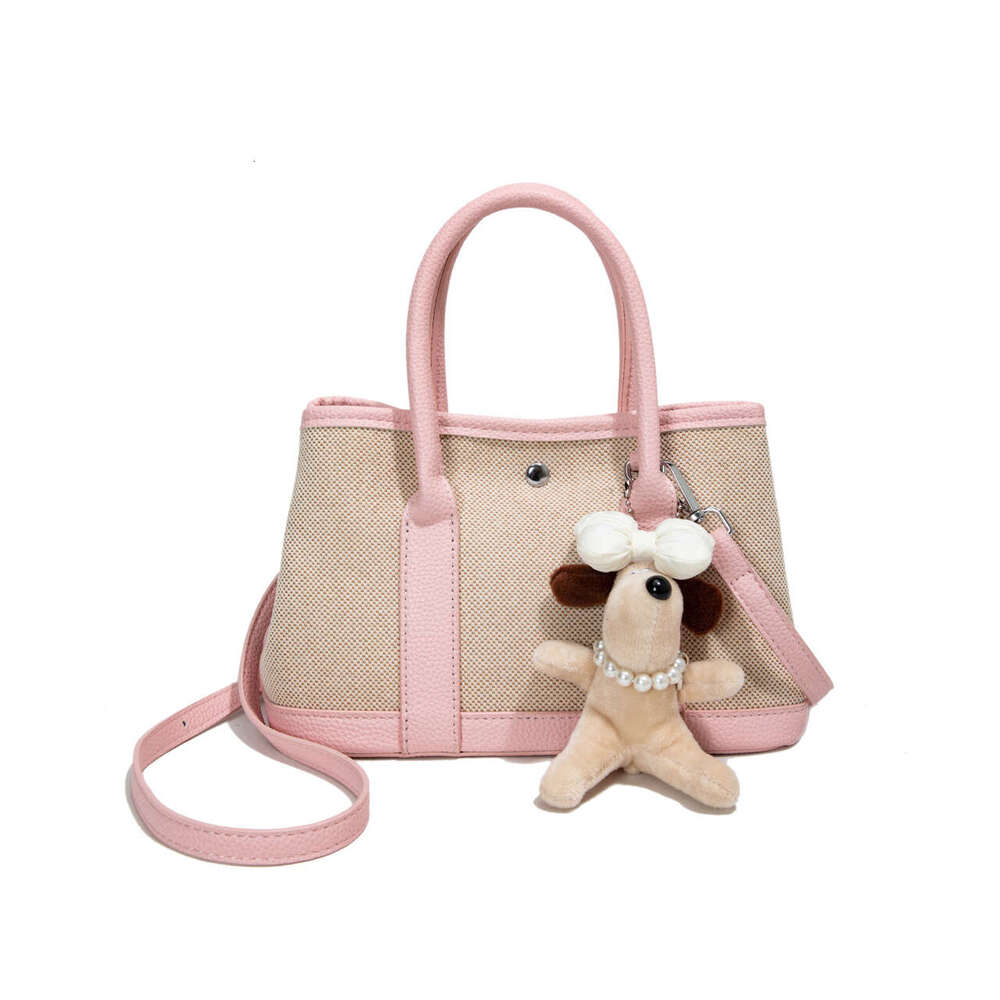 Trendy Versatile Single Shoulder 2025 New Style Patchwork Design Multi-color Handbag Fashionable Popular Women's Crossbody Bag