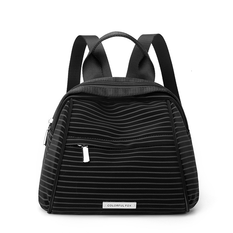 Colorful Fox New Shell for Women Ins Style Exquisite Simple Small Casual Backpack ddmymoon