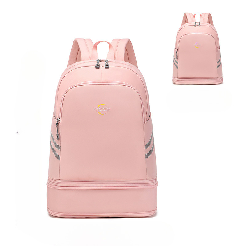New dry wet separation luggage storage women's backpack large capacity backpack multifunctional durable business travel lightweight travel backpa