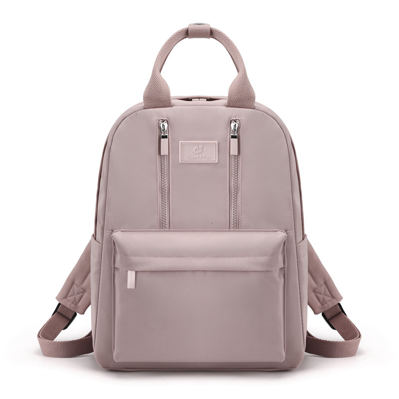 Colorful Fox New Fashion Trend Simple Large Capacity Women's Backpack Student School Bag ddmymoon