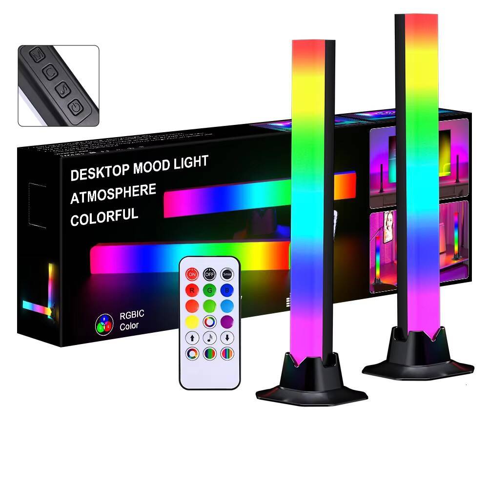 Outdoor Colorful and Luminous Landscape Lights Festival Interactive Water Column Running Light