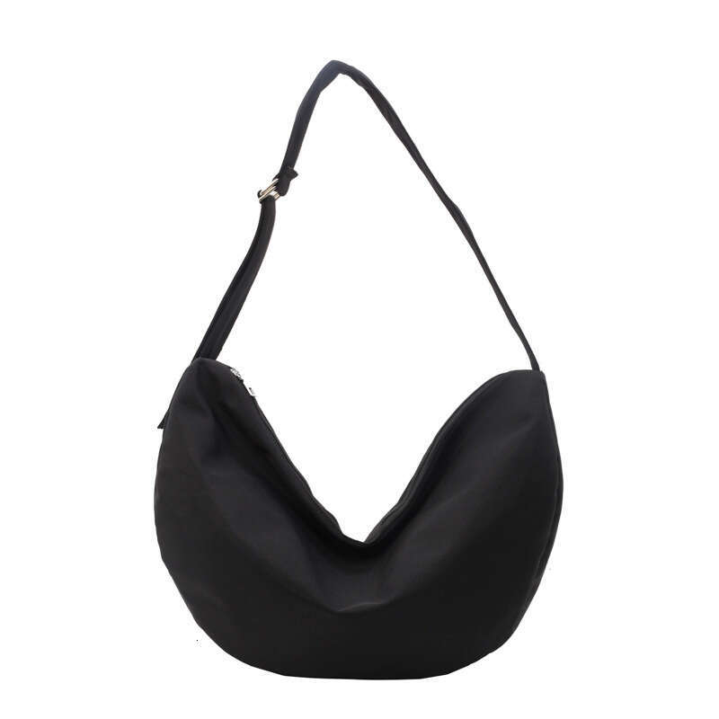 Large Capacity Canvas Versatile Niche Design Crossbody for Men and Women College Students Shoulder Commuter Tote Bag