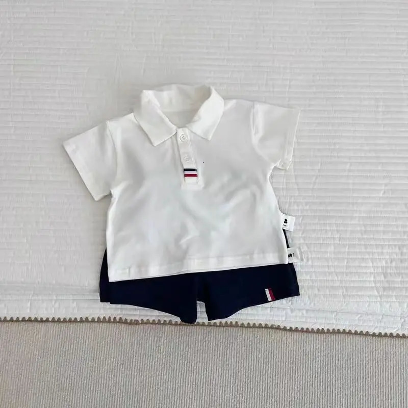 Summer Baby Clothes Suit Children Boys T-Shirt Kids Clothing Infant Casual Sports Costume Toddler Outfits 250729