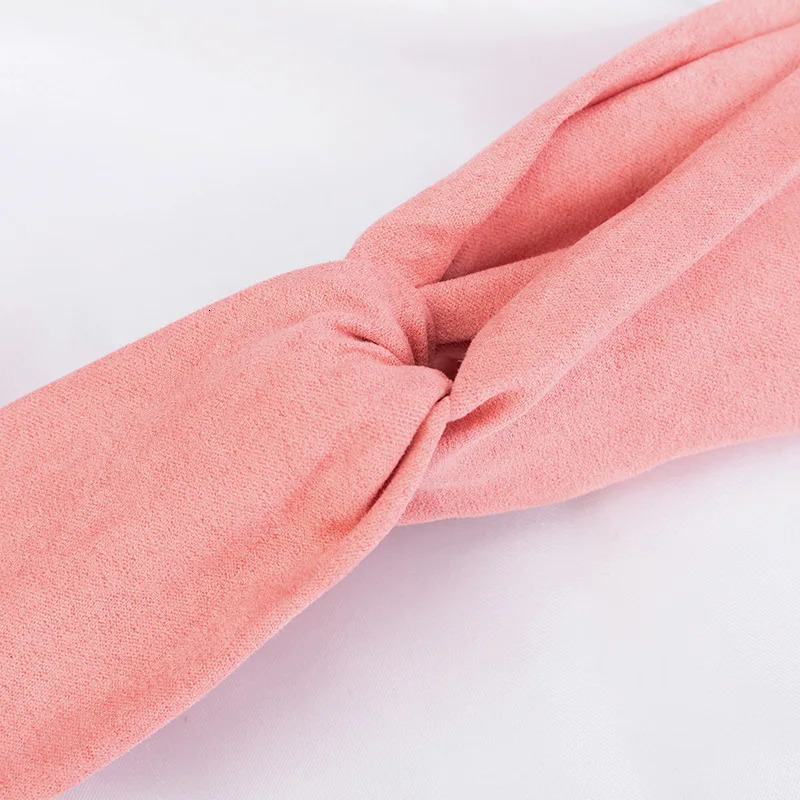 2024 n Fashion Women Summer Style Headbands Bohemian Girl Cross Turban Bandage Bandanas Hairbands Hair Accessories 250716