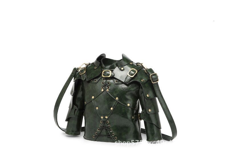 2025 Creative Design New Armor Shoulder Crossbody Bag ddmymoon