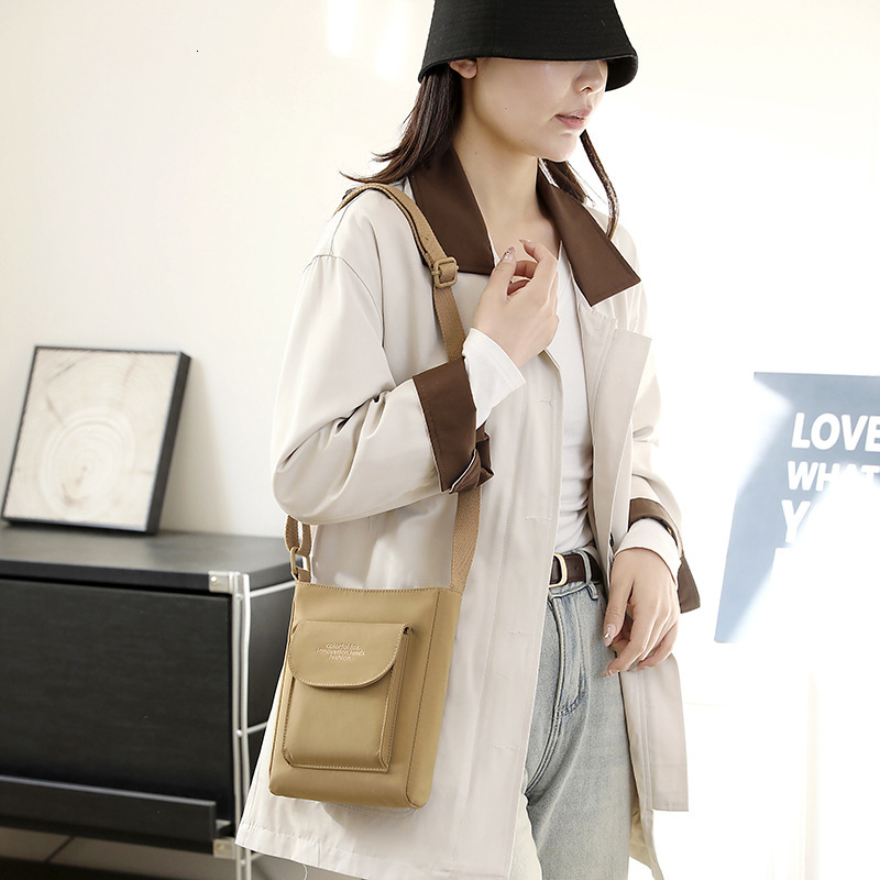Shoulder 2025 Versatile Simple Crossbody for Women Casual Commuting Printable Phone Bag ddmymoon